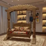 wooden swati swing made by haq bahoo furniture