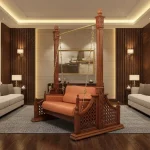 Elegance in Motion: The DuoLux Swing for Two