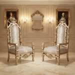 Queen Throne Chairs in pakistan - Image 2