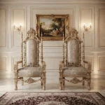 queen throne chairs