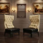Modern upholstered Chairs