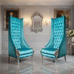 hbkc-00032  High Back Accent Chairs