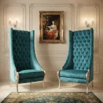 hbkc-00032  High Back Accent Chairs