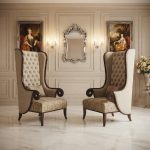 Lord Raffles Lion Throne Chair