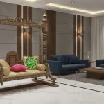 Eternal Charm Wooden Swing: Customizable Elegance for Your Sanctuary