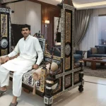 pakistani jhoola for wedding venues