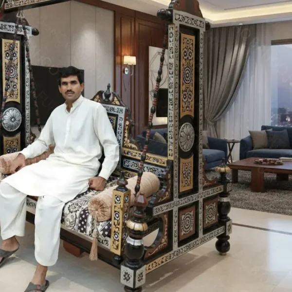 pakistani jhoola for wedding venues
