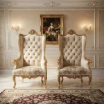 Royal high back chair