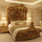 Turkish Round Bed Design