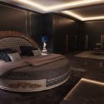 Rosewood Gol Bed Design