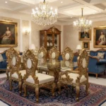 new York model dinning set