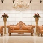 sofa golden model