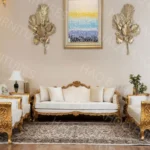5 seater sofa set price in pakistan julliet sofa by Haq Bahoo Chiniot Furniture Pakistan