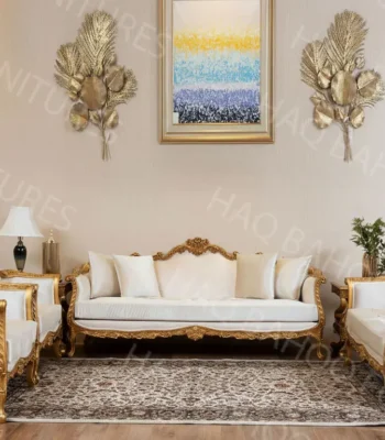 5 seater sofa set price in pakistan julliet sofa by Haq Bahoo Chiniot Furniture Pakistan