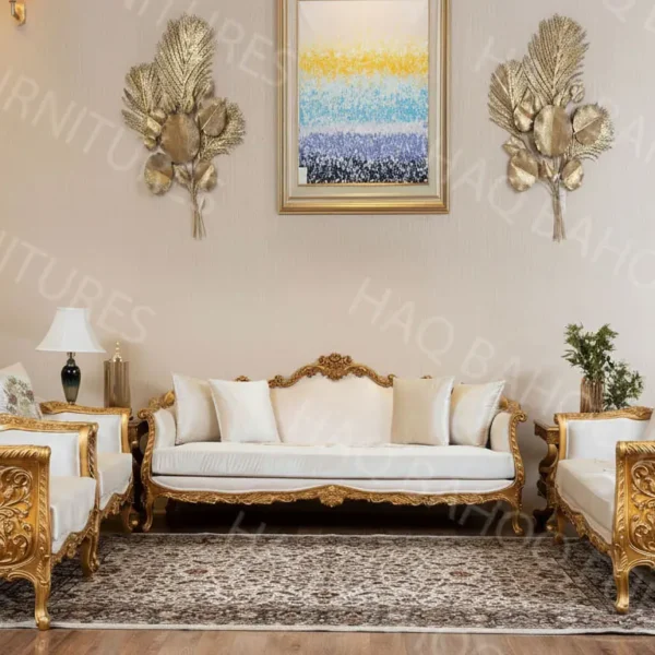 5 seater sofa set price in pakistan julliet sofa by Haq Bahoo Chiniot Furniture Pakistan