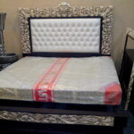 B-89  silver leaf bed