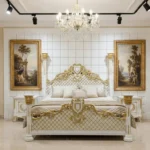 white bedroom furniture sets | Haq Bahoo Furniture Chiniot