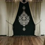 blackout curtains