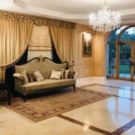 curtain for bedroom of bridle