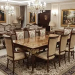 chinioti inlay dinning model