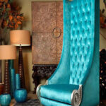 high back accent chairs