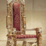 Regal Rosewood King High Back Chairs