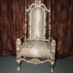 queen throne chairs