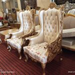 Royal high back chair