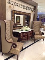 Lord Raffles Lion Throne Chair - Image 2