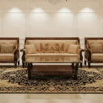 wooden inlay sofa design in chiniot pakistan furniture