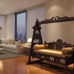 Hand Crafted Wooden Swing