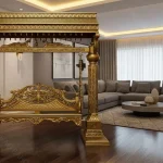rosewood pakistani swing for three persons