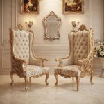 side carving high end chairs