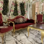 wedding stage sofa