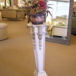 french flower stands at haq bahoo chiniot furniture in pakistan