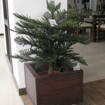 Qatar model wooden planter at pakistan furniture chiniot