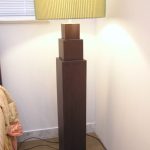 three step floor lamp