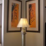 georgia model floor lamp