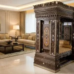 Rose wood indian swing made in pakistan