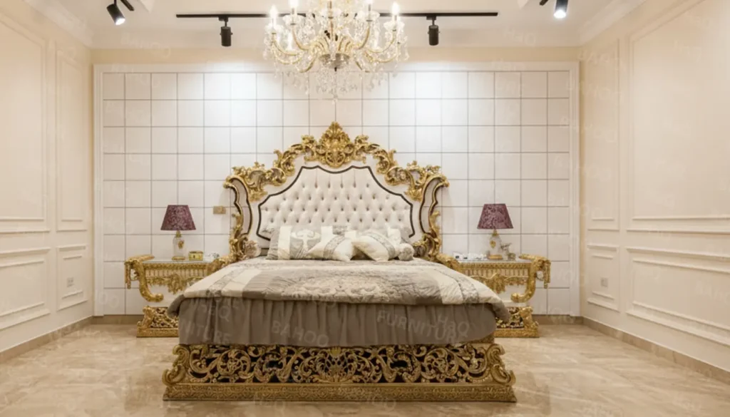 luxury turkish bedroom furniture in pakistan