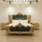 classics wooden cane bedroom
