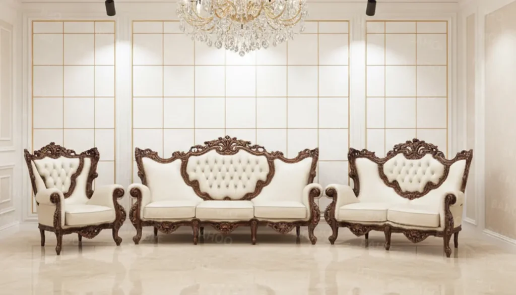 luxury Sofa Set Design in pakistan
