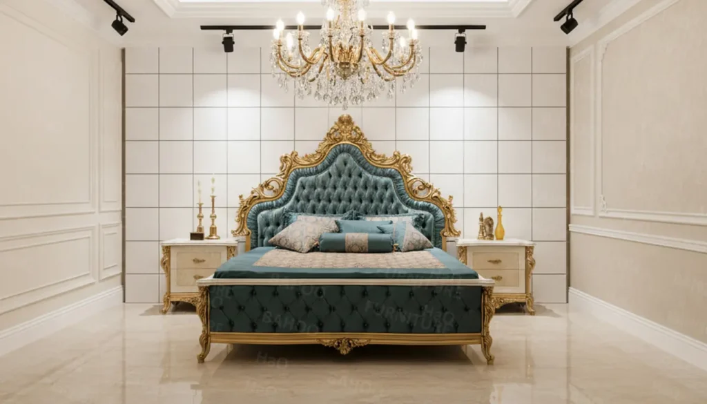 italian bedroom in chiniot