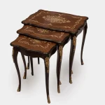 Antique French Louis Style Veneer