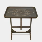Blush Grey Folding Table
