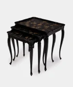 Chinoiserie Black Lacquer Net Set