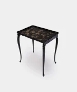 Chinoiserie Black Lacquer Net Set