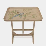 Feathered Serenity Folding Table