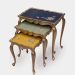 pakistan handicrafts, nesting tables