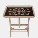Petal Charm Folding Table